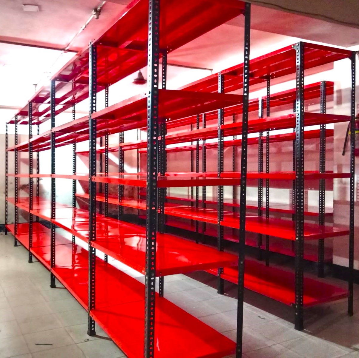 Back Storage Rack